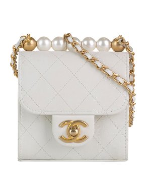 Chanel Mini Chic Pearls Crossbody Bag