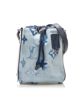 Louis Vuitton Monogram Watercolor Sac Marin BB