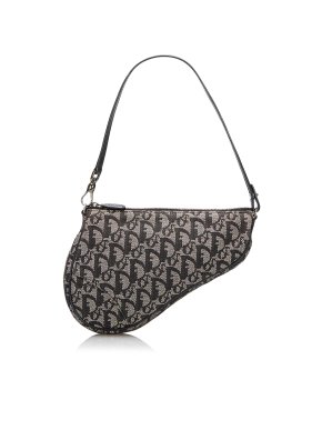 Dior Oblique Canvas Mini Saddle
