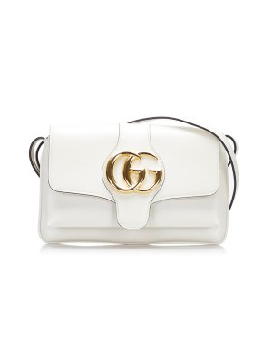 Gucci GG Marmont Small Arli Flap Crossbody Bag