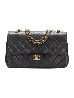 Chanel Classic Medium Lambskin Double Flap Bag