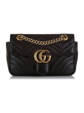 Gucci Mini GG Marmont Matelasse Crossbody Bag