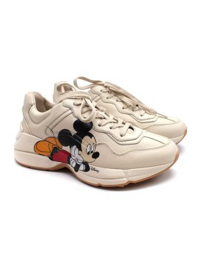 Gucci x Disney Rhyton Mickey Mouse Sneakers