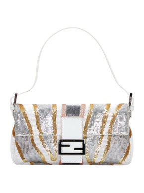 Fendi Sequin Mamma Baguette