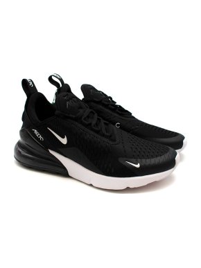 Nike Air Max 270 Black Knit Trainers