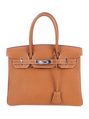 Hermes Gold Togo Birkin 30 PHW