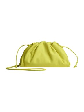Bottega Veneta Kiwi Mini Pouch Bag