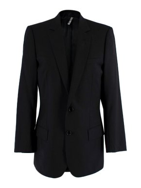 Dior Black Single Breasted Blazer