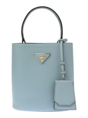 Prada Small Saffiano Leather Panier Bag