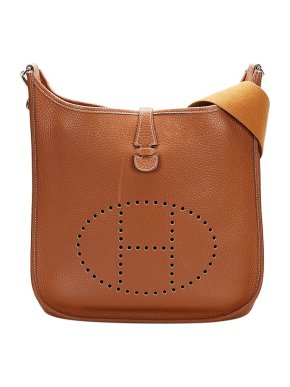 Hermes Gold Clemence Evelyne III PM