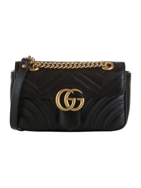 Gucci Mini GG Marmont Matelasse Crossbody Bag