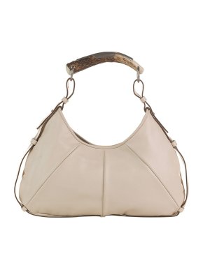 Saint Laurent Large Mombasa Horn Hobo