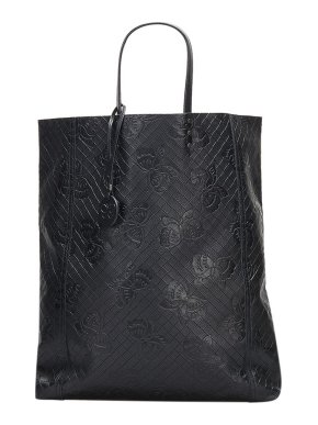 Bottega Veneta Intrecciomirage Butterfly Leather Tote Bag