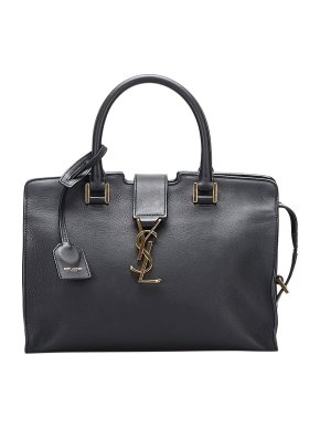 Saint Laurent Baby Downtown Cabas Satchel
