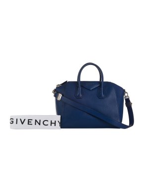 Givenchy Small Antigona Leather Shoulder Bag
