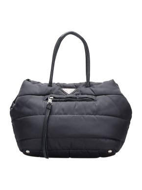 Prada Tessuto Bomber Puffer Tote Bag