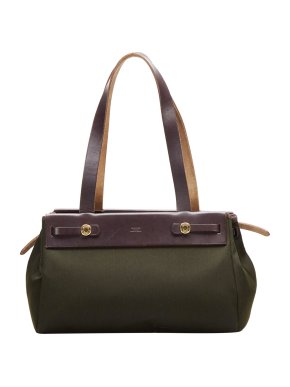 Hermes Herbag Cabas PM Shoulder Bag