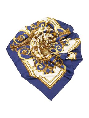 Hermes Les Tuileries Silk Scarf