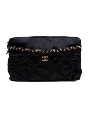 Black Chanel Clutch