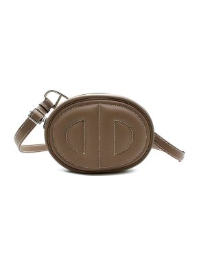Hermes Brown In-The-Loop Belt Bag