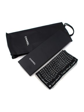 Chanel CC Scarf