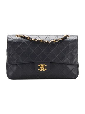 Chanel Lambskin Quilted Medium Double Flap Bag