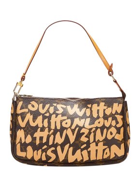 Louis Vuitton Monogram Stephen Sprouse Graffiti Pochette Accessoires