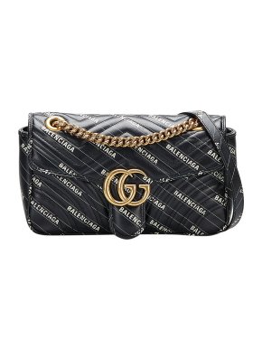 Gucci x Balenciaga The Hacker Project Small GG Marmont Bag