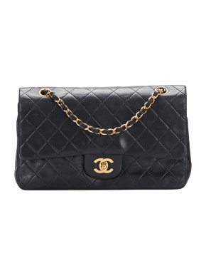 Chanel Lambskin Quilted Medium Double Flap Bag