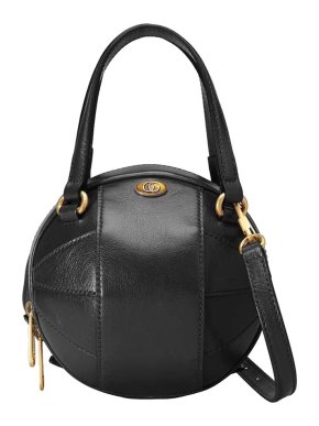 Gucci Tifosa Basketball Shaped Shoulder Bag