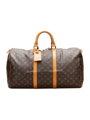 Louis Vuitton Monogram Keepall 50 Duffle Bag