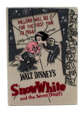 Olympia Le Tan x Disney Limited Edition Snow White Book Clutch