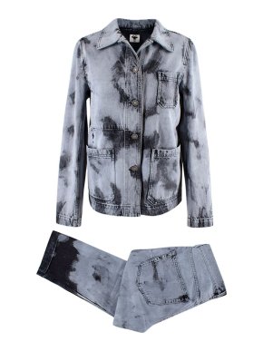 Dior Acid Wash Jeans & Denim Jacket