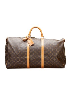 Louis Vuitton Monogram Keepall Bandouliere 60