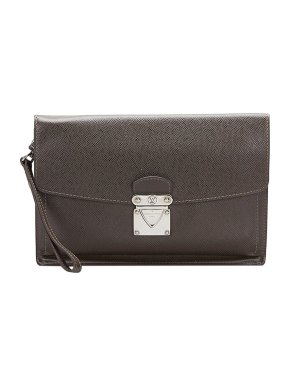 Louis Vuitton Taiga Belaia Clutch Bag
