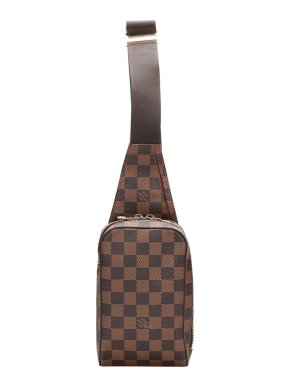 Louis Vuitton Damier Ebene Geronimos Bag