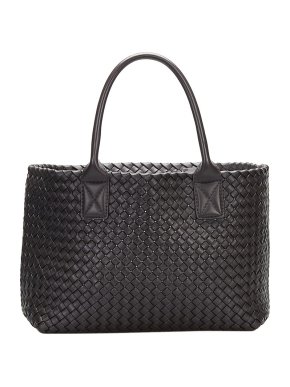 Bottega Veneta Medium Intrecciato Cabat Tote