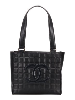Chanel CC Chocolote Bar Shoulder Bag