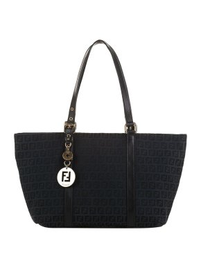 Fendi Zucchino Superstar Canvas Tote