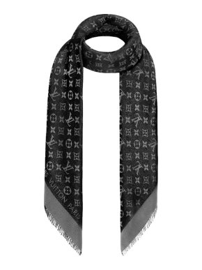 Louis Vuitton Monogram Shine Shawl