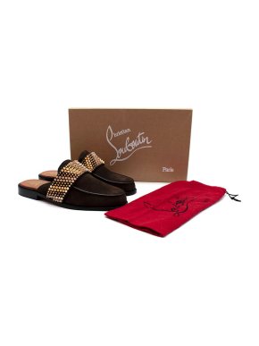 Christian Louboutin Bille En Tête slip-on mules