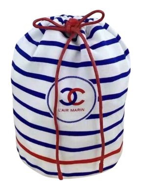 Chanel VIP Gift L'air Marin Makeup Pouch