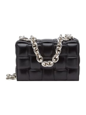 Bottega Veneta Padded Chain Cassette Bag