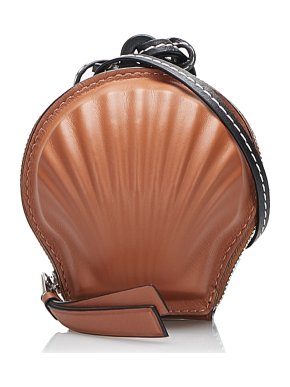 Loewe Mini Seashell Coin Pouch