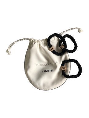 Chanel VIP Gift Hair Ties & Pouch