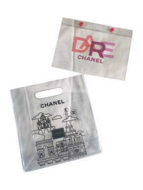 Chanel VIP Gift PVC Pouch & Tote