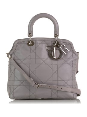 Dior Cannage Polochon Granville Tote Bag