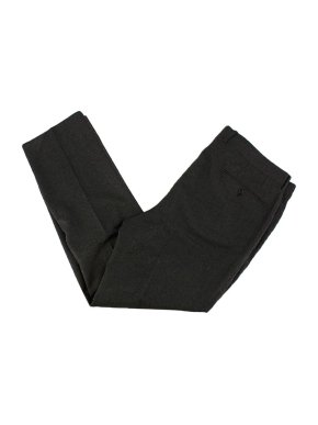 Tom Ford Grey Wool Suit Trousers