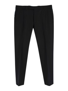 Tom Ford Black Wool Trousers