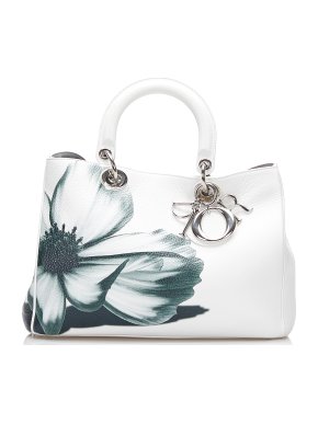 Diorissimo Limited Edition Secret Garden Printed Tote Bag
